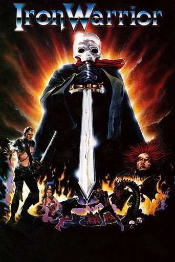 Iron Warrior movie poster