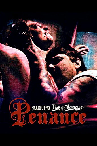 August Underground's Penance movie poster