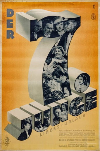 Der siebente Junge movie poster