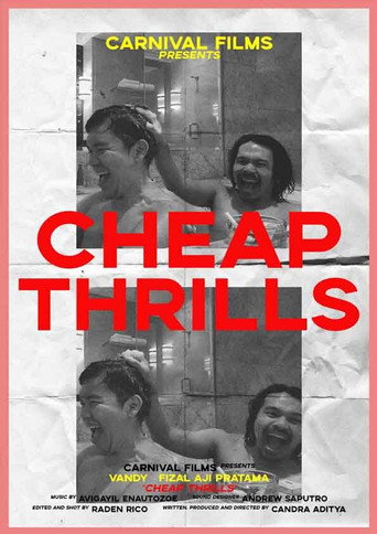 Cheap Thrills movie poster