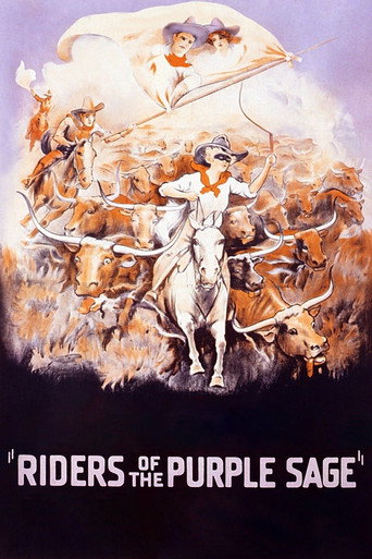 Riders of the Purple Sage movie poster