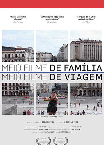 Meio Filme de Família. Meio Filme de Viagem movie poster