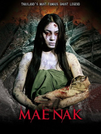 Ghost of Mae Nak 3D movie poster
