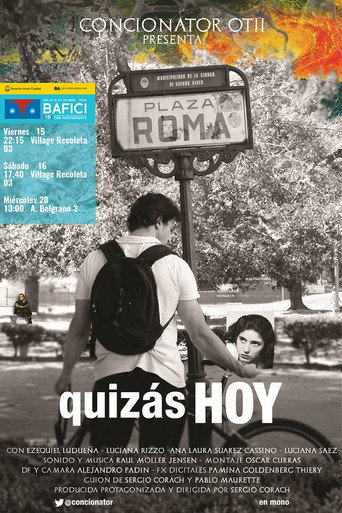 Quizás hoy movie poster