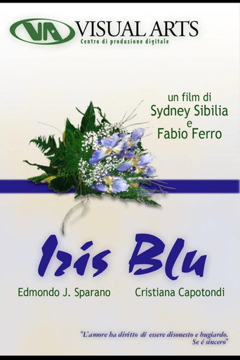 Iris Blu movie poster