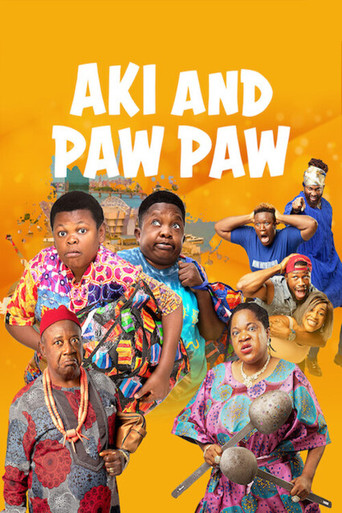 Aki and Pawpaw movie poster