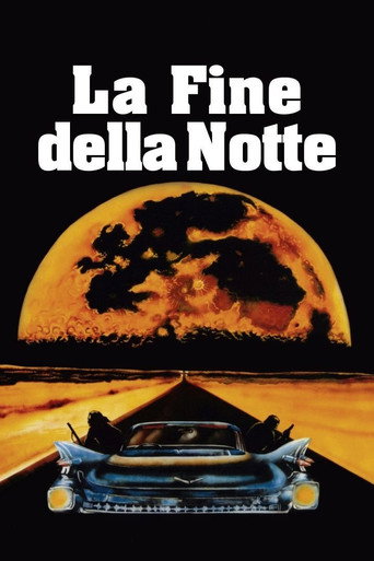 La fine della notte movie poster