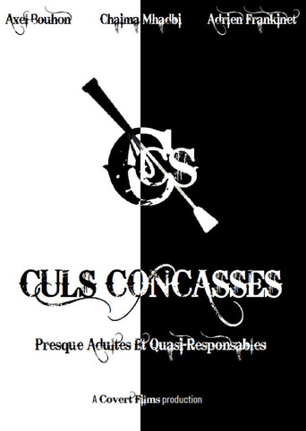 Culs Concasses (Sort-of-Adult and Mostly Responsible) movie poster