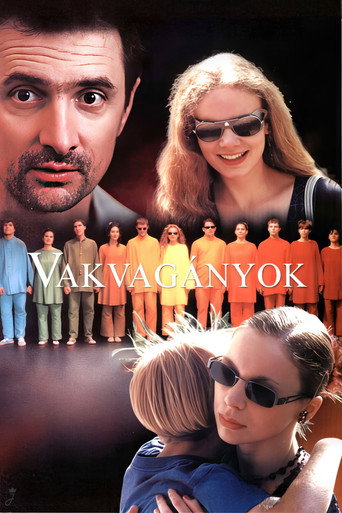 Vakvagányok movie poster