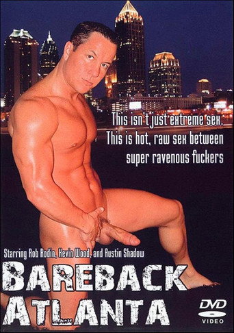 Bareback Atlanta movie poster