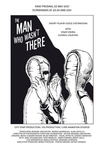 The Man Who Wasn't There movie poster