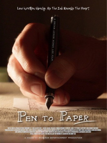 Pen to Paper movie poster