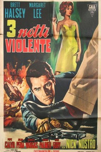 Web of Violence movie poster