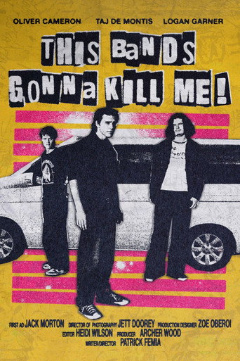 This Band's Gonna Kill Me! movie poster