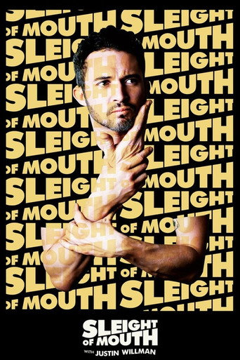 Sleight of Mouth with Justin Willman movie poster