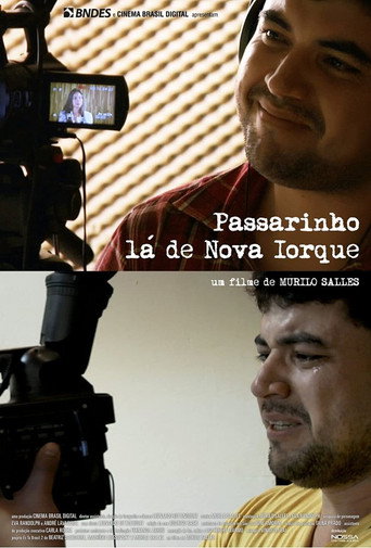Passarinho Lá de Nova Iorque movie poster