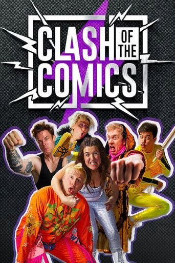 Clash of the Comics movie poster