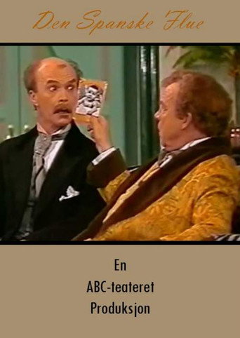 Den Spanske Flue movie poster