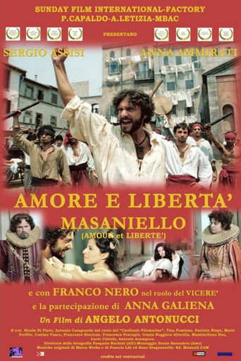 Amore e libertà - Masaniello movie poster