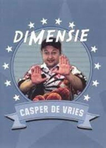 Casper de Vries: Dimensie movie poster