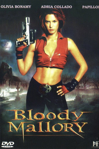 Bloody Mallory movie poster