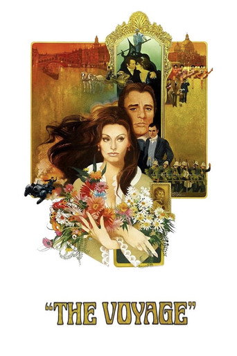 The Voyage movie poster