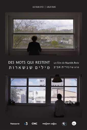 Des mots qui restent movie poster