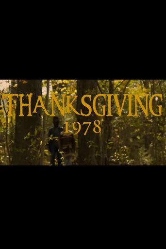 Thanksgiving 1978 movie poster