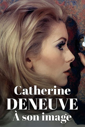 Catherine Deneuve, in the eye of the camera movie poster