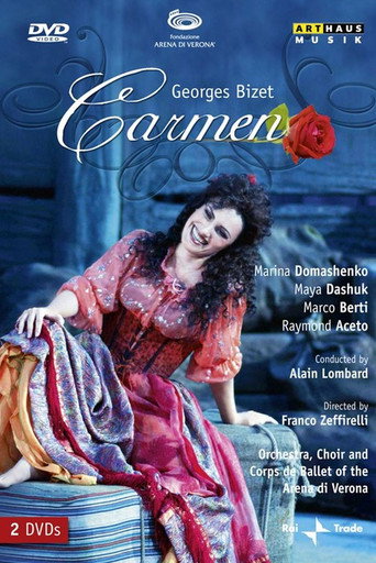 Bizet: Carmen movie poster