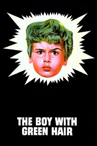 The Boy with Green Hair movie poster