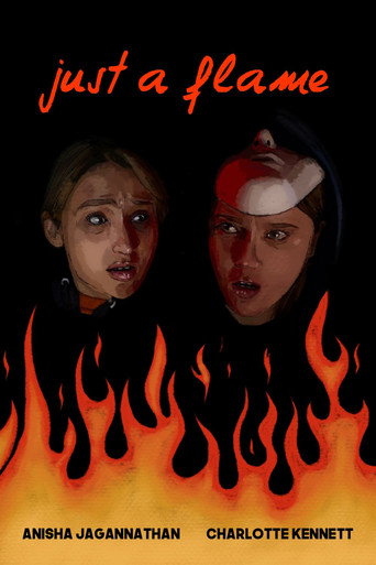 Just A Flame movie poster