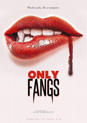 OnlyFangs movie poster