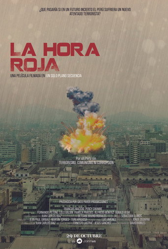 La hora roja movie poster