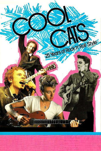 Cool Cats: 25 Years of Rock 'n' Roll Style movie poster