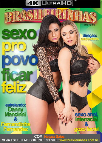 Sexo Pro Povo Ficar Feliz movie poster