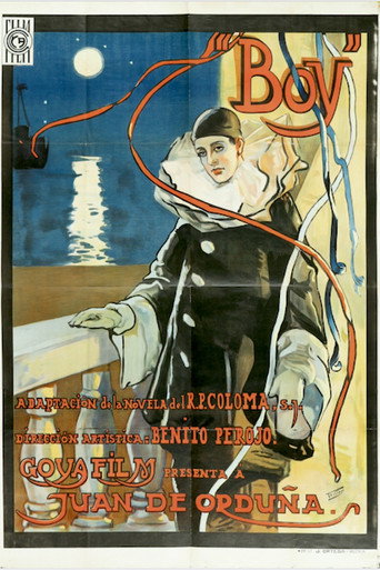 Boy movie poster