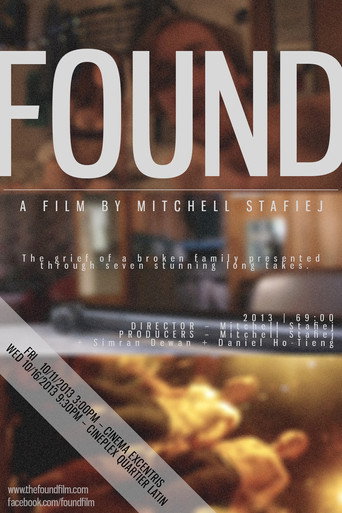 Found movie poster