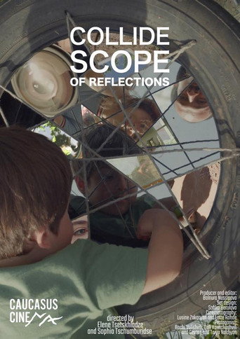 Collidescope of Reflections movie poster