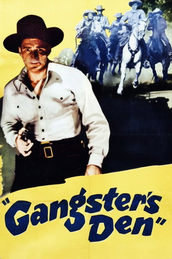 Gangster's Den movie poster