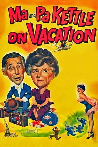 Ma and Pa Kettle on Vacation movie poster