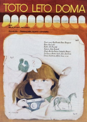 Toto leto doma movie poster