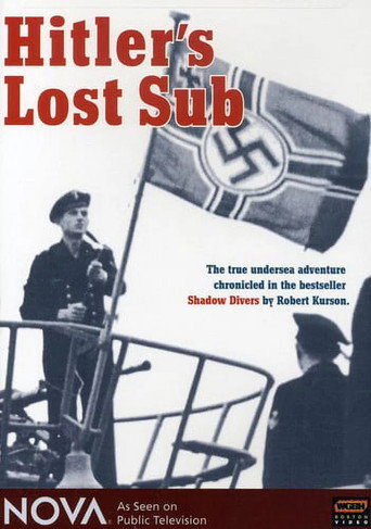 Hitler's Lost Sub movie poster