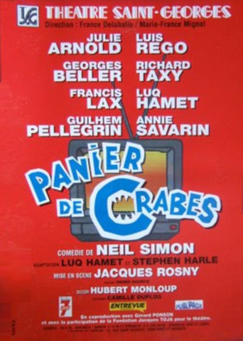 Panier de crabes movie poster
