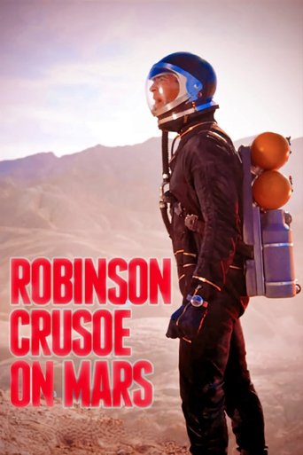 Robinson Crusoe on Mars movie poster
