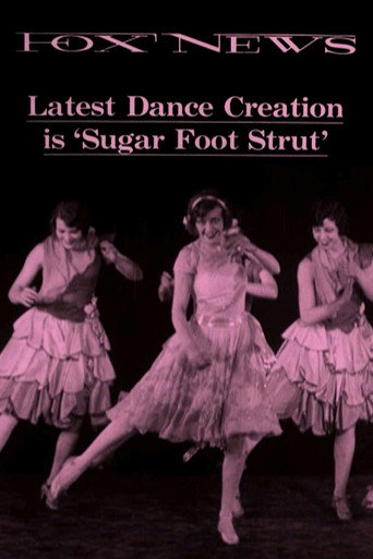 Latest Dance Creation is ‘Sugar Foot Strut’ (ca. 1928) movie poster