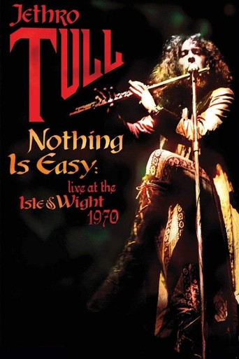 Jethro Tull: Nothing Is Easy - Live at the Isle of Wight 1970 movie poster