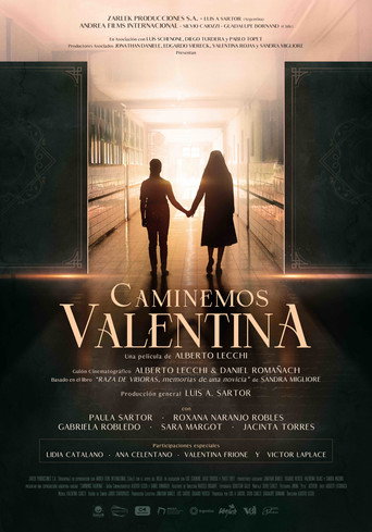 Let's Take a Walk, Valentina movie poster