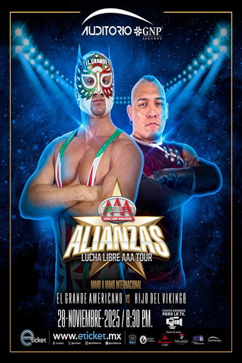 AAA Alianzas Noviembre 2025 - Day 3 movie poster