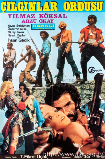 Çılgınlar Ordusu movie poster